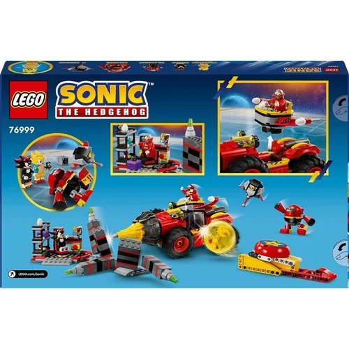LEGO® Sonic The Hedgehog™ Super Sonic prieš Egg Drillster 76999 image 2