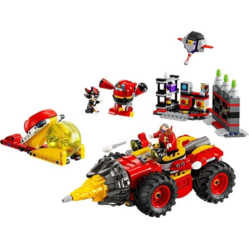 LEGO® Sonic The Hedgehog™ Super Sonic prieš Egg Drillster 76999 image 3