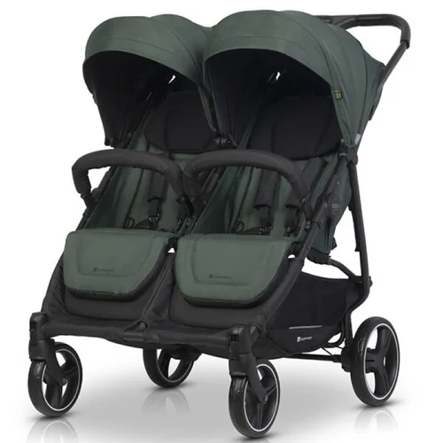 Euro-Cart DOBLO Jungle dvynukų vežimėlis image 1