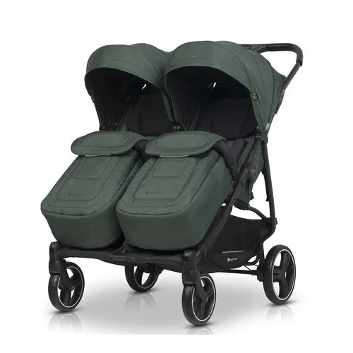 Euro-Cart DOBLO Jungle dvynukų vežimėlis image 2