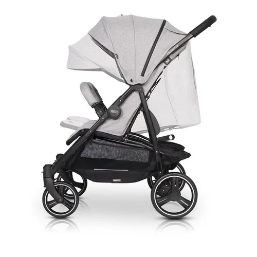 Euro-Cart DOBLO Jungle dvynukų vežimėlis image 3
