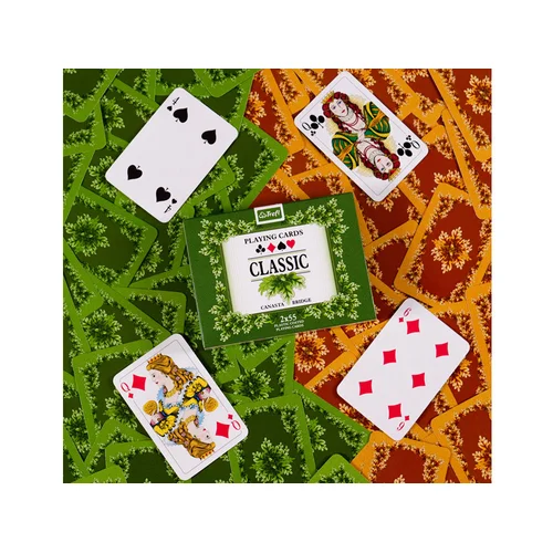 Trefl Klasika KS0166, 2 × 55 kortos image 3