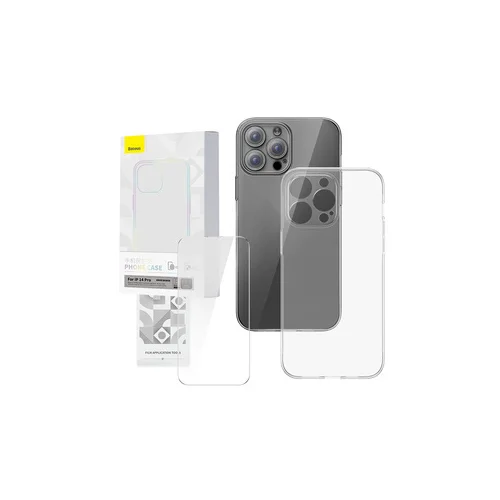 Baseus Corning dėklo ir stiklo rinkinys iPhone 14 Pro image 1