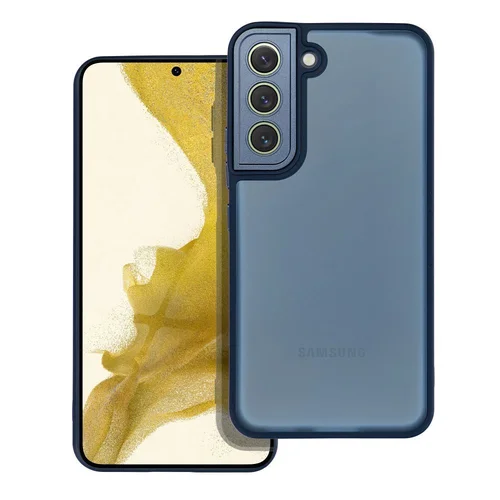 VARIETE dėklas Samsung S22, tamsiai mėlynas image 1