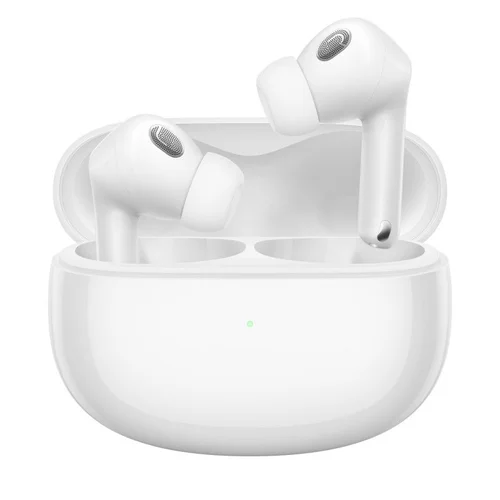 Xiaomi Buds 3T Pro belaidės ausinės, blizgios baltos image 1