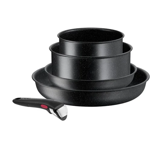 TEFAL INGENIO Puodų, keptuvių ir rankenos komplektas 5 vnt. image 1