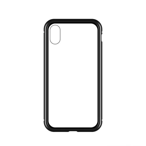Wozinsky magnetinis dėklas Vivo X60, juodas ir skaidrus image 3