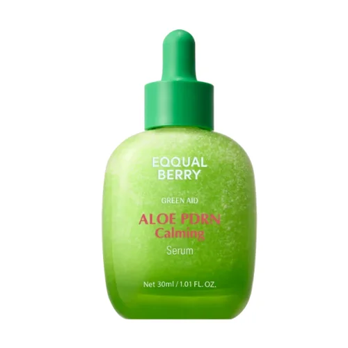 EQQUALBERRY Aloe PDRN raminamasis veido serumas, 30 ml image 1