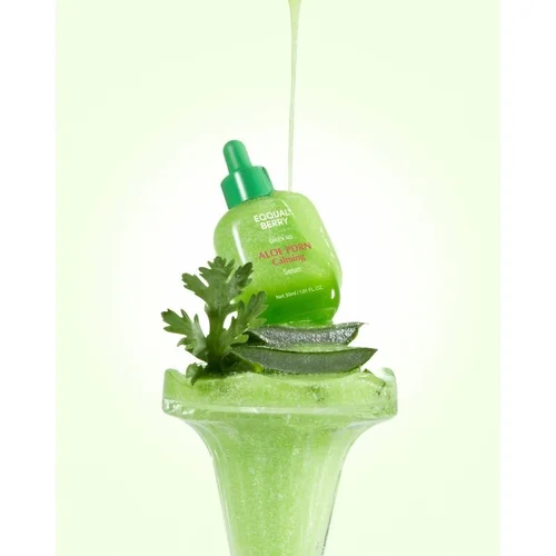 EQQUALBERRY Aloe PDRN raminamasis veido serumas, 30 ml image 2
