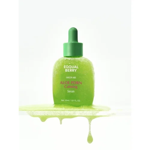 EQQUALBERRY Aloe PDRN raminamasis veido serumas, 30 ml image 3