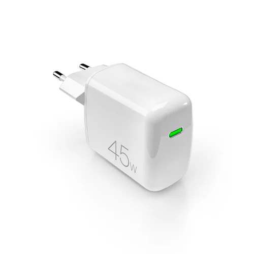 Puro Super Mini 45 W USB-C įkroviklis, baltas image 1