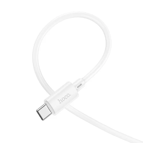 Hoco X88 USB-A–USB-C kabelis, 1 m, baltas image 2