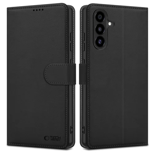 Tech-Protect Samsung Galaxy A26 5G piniginė dėklas, juodas image 1