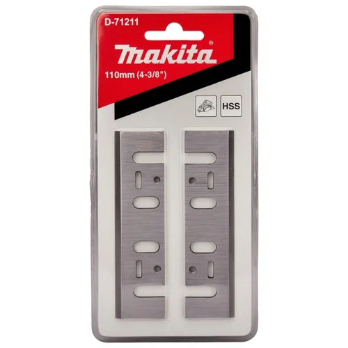 MAKITA HSS obliaus peiliai 110 mm, 2 vnt. image 2