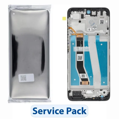 Motorola Moto G14 LCD ekranas, plieninė pilka, 5D68C23075 image 1