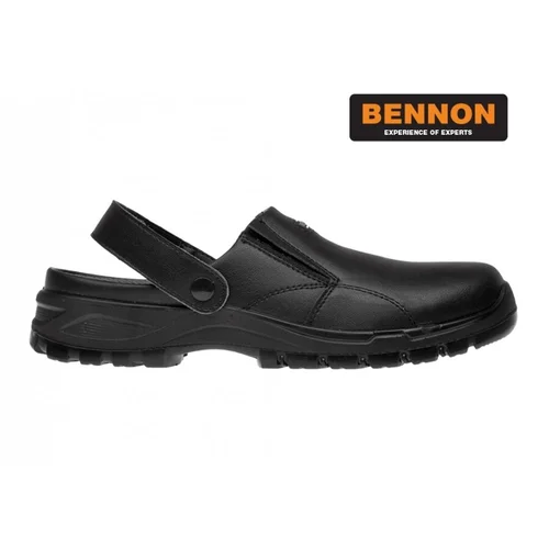 BENNON SLIPPER Medicininio tipo darbo klumpės, juodos, 38 image 3