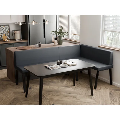 Virtuvinis kampas MONO Y 142 × 196 cm, pilkas image 1