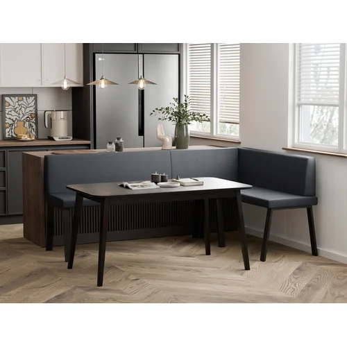 Virtuvinis kampas MONO Y 142 × 196 cm, pilkas image 2