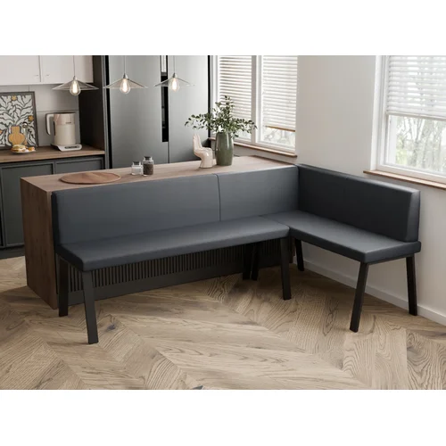 Virtuvinis kampas MONO Y 142 × 196 cm, pilkas image 3