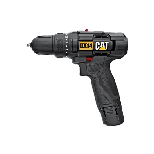 CAT DX14 18 V akumuliatorinis gręžtuvas image 1