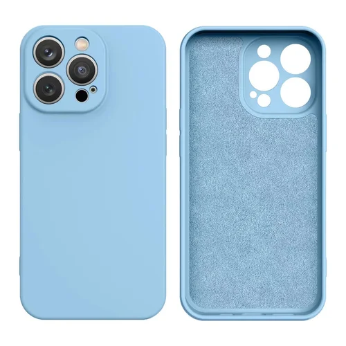 Xiaomi Redmi Note 11 Pro silikoninis dėklas, šviesiai purpurinis image 1