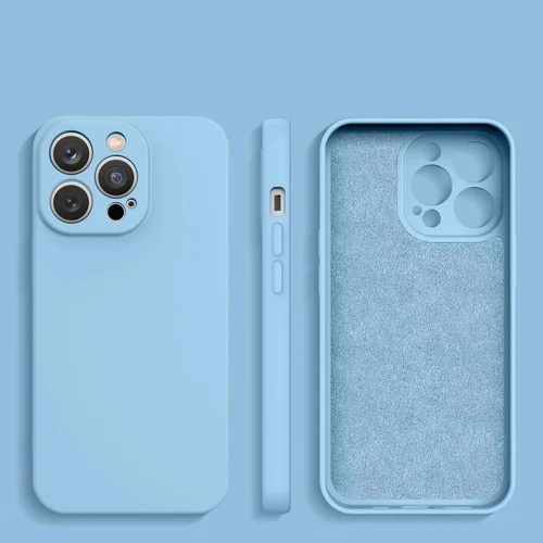 Xiaomi Redmi Note 11 Pro silikoninis dėklas, šviesiai purpurinis image 2