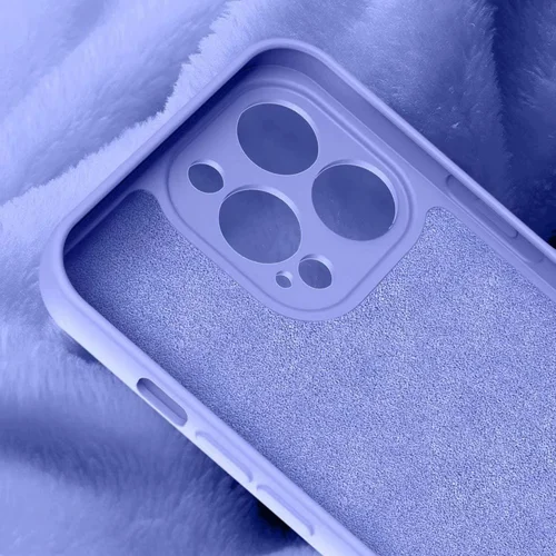 Xiaomi Redmi Note 11 Pro silikoninis dėklas, šviesiai purpurinis image 3