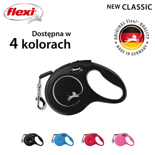 Flexi New Classic Cat XS 3 m pavadėlis image 3