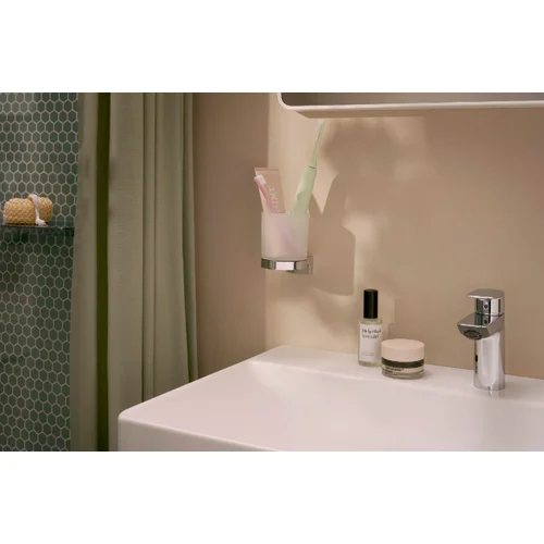 Hansgrohe AddStoris S dantų šepetėlio stiklinė image 2