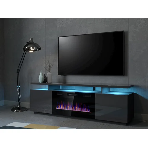 RTV EVA spinta su elektriniu židiniu 180 × 40 × 52 cm, grafito image 3