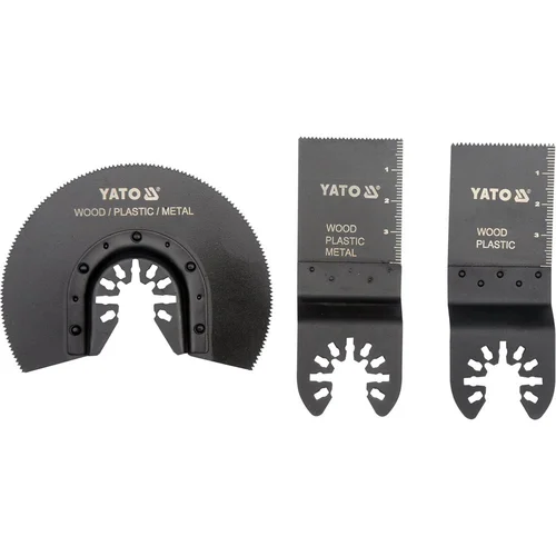 Yato priedai daugiafunkciniam prietaisui – 88mm HSS image 1