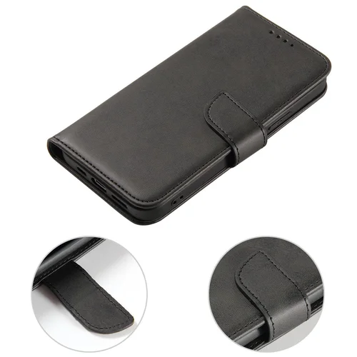 Magnet Case Vivo X80 Pro atverčiamas dėklas, juodas image 2