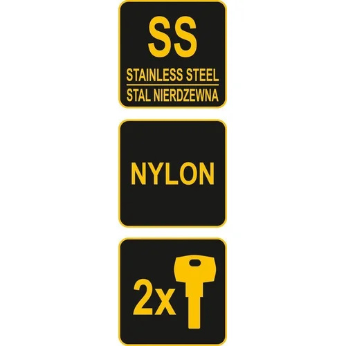VOREL 77105 spyna su trosu, 45 mm image 2