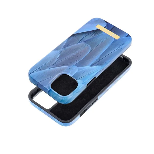 FORCELL F-PROTECT Mirage dėklas iPhone 15 Plus, mėlynas paukštis image 1