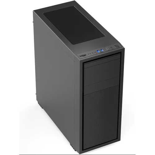 Gembird Fornax K500 ATX korpusas, juodas image 1