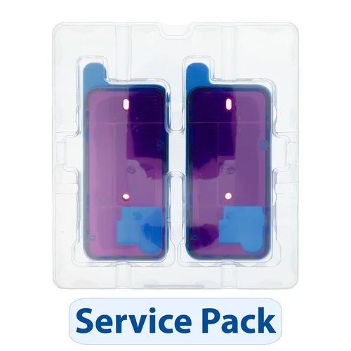 ServicePack 923-09185 lipni galinio stiklo plėvelė iPhone 15, 30 vnt. image 1