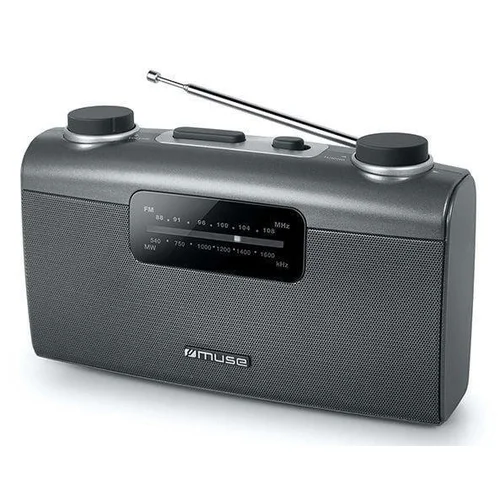 Muse M-058 R nešiojamas radijo imtuvas, Juoda image 1