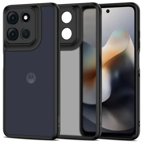 Tech-Protect MagMat dėklas Motorola Moto G56 5G, matinė juoda image 1