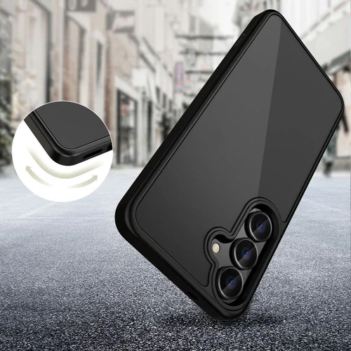 Tech-Protect MagMat dėklas Motorola Moto G56 5G, matinė juoda image 3