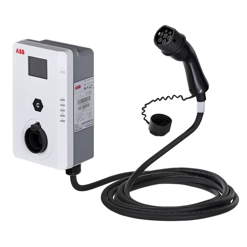 ABB TAC-W22-G5-RD-MC-0 22 kW įkrovimo stotelė image 1