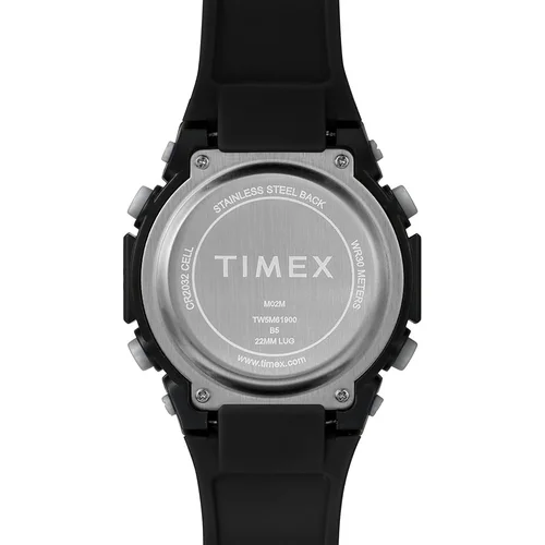 Timex TW5M61900 sportinis skaitmeninis laikrodis 50 mm image 2