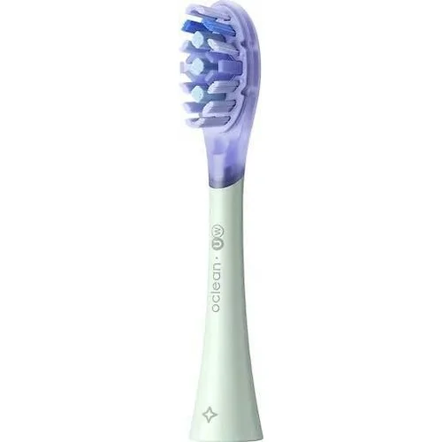 Oclean UW01 G02 dantų šepetėlio galvutės, 2 vnt., žalia image 1