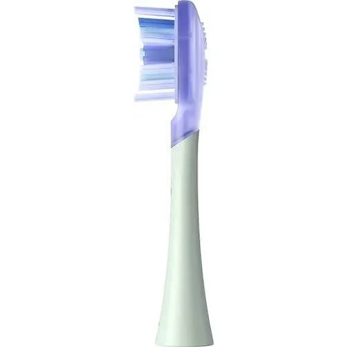 Oclean UW01 G02 dantų šepetėlio galvutės, 2 vnt., žalia image 2
