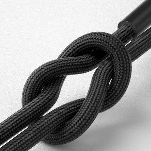 3mk Hyper Cable N-SERIES USB-A–MicroUSB 3 m, juodas image 1