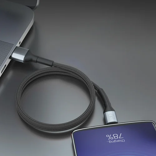 3mk Hyper Cable N-SERIES USB-A–MicroUSB 3 m, juodas image 3