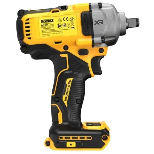 DEWALT DCF891P2T smūginis veržliasukis 18 V, 2 × 5 Ah image 3