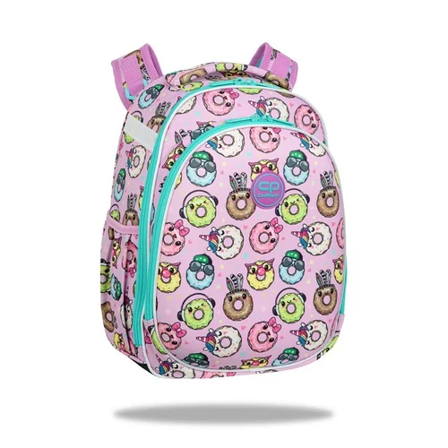 CoolPack Happy Donuts kuprinė, mėlyna/rožinė image 1