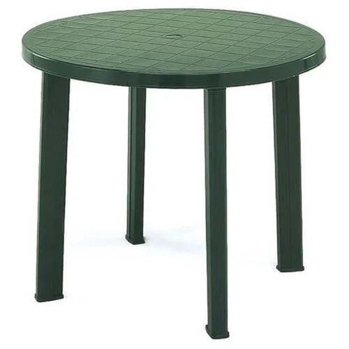 DIANA TONDO 284037 Lauko stalas Ø90×72 cm Žalia image 2