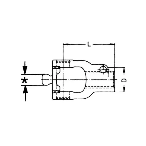Walterscheid W2280 greito atjungimo jungtis, 1-3/8"-6 grioveliai image 2
