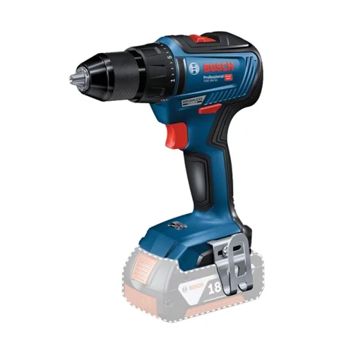 Bosch GSR 18V-55 Solo akumuliatorinis suktuvas-gręžtuvas image 1